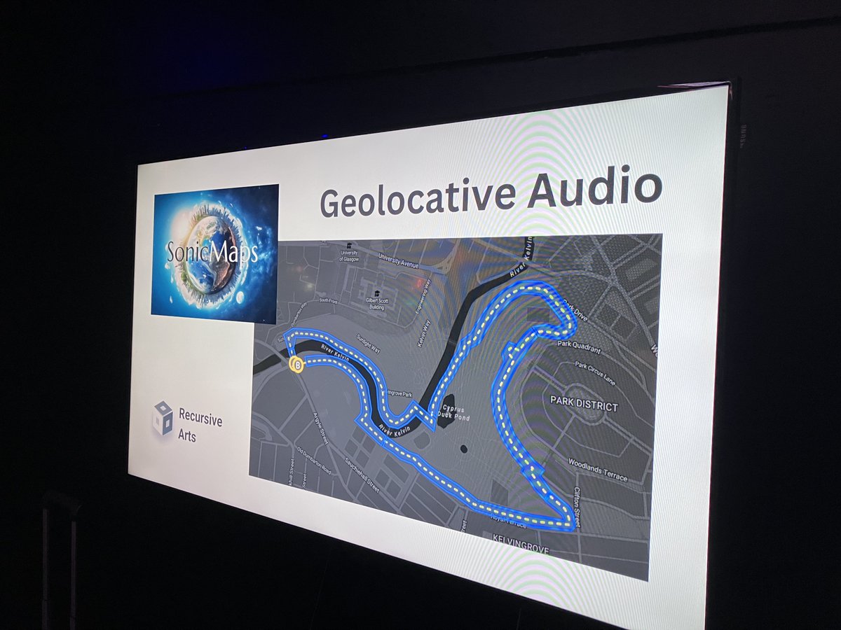 Duncan MacLeod (@leod_music) on Twitter photo Thanks to <a href="/RAEngNews/">Royal Academy of Engineering</a> for the invitation to share my work composing music with plants at last month's Innovation Late. Using <a href="/plantwave/">Ann Chen</a> devices & <a href="/RecursiveArts/">Recursive Arts</a> SonicMaps, I explored creative ways to foster kinship with place & environment through sound. 🌿🎶#SoundArt #PlantMusic Thanks to <a href="/RAEngNews/">Royal Academy of Engineering</a> for the invitation to share my work composing music with plants at last month's Innovation Late. Using <a href="/plantwave/">Ann Chen</a> devices & <a href="/RecursiveArts/">Recursive Arts</a> SonicMaps, I explored creative ways to foster kinship with place & environment through sound. 🌿🎶#SoundArt #PlantMusic