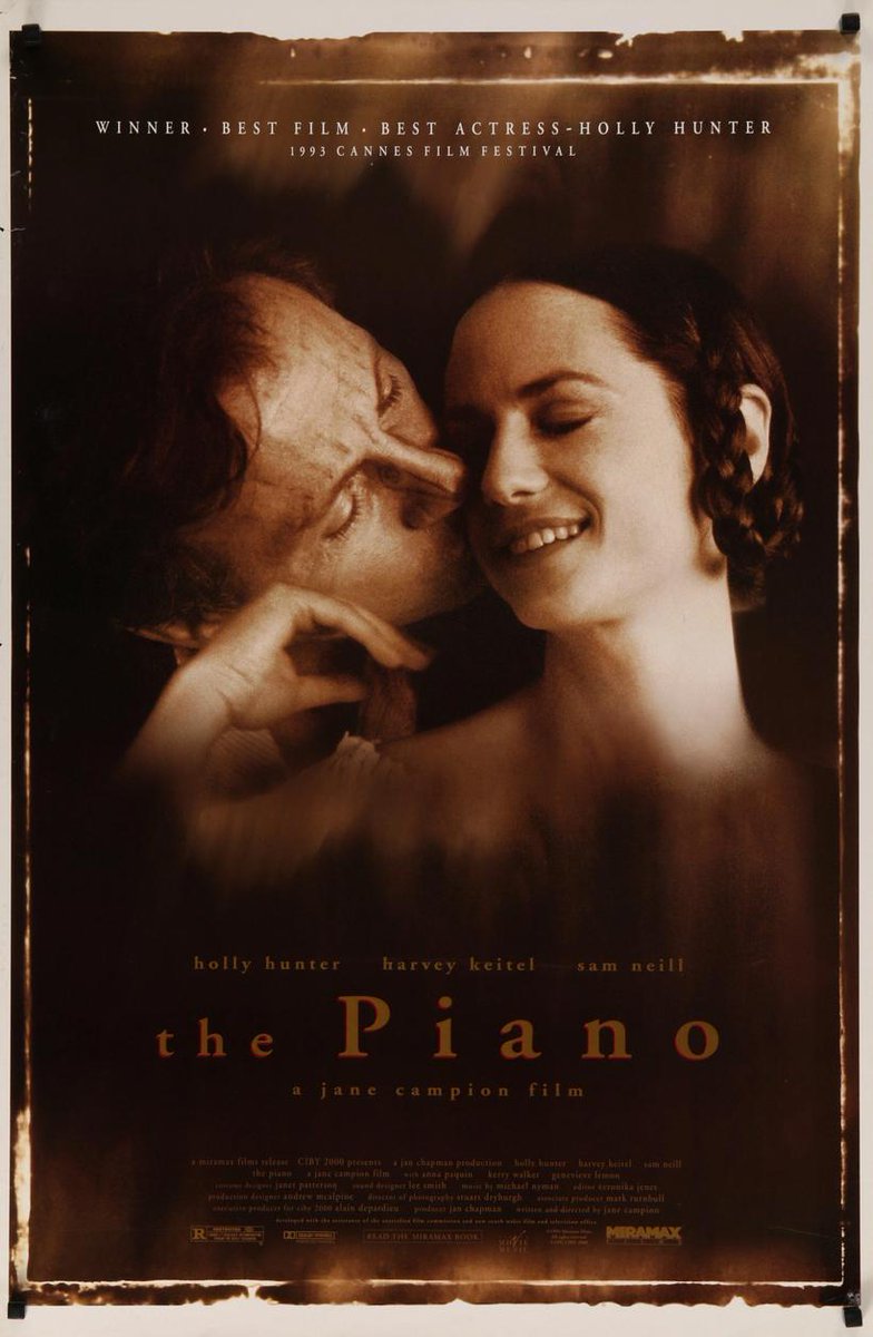 RealSeedyMac's tweet photo. #ThisWeekIn1993 #BoxOffice #BigMover 
The Piano moves up 3 places to #7 bringing in $2,116,024 it's 4th week in theaters https://t.co/WNwwBwrGcX