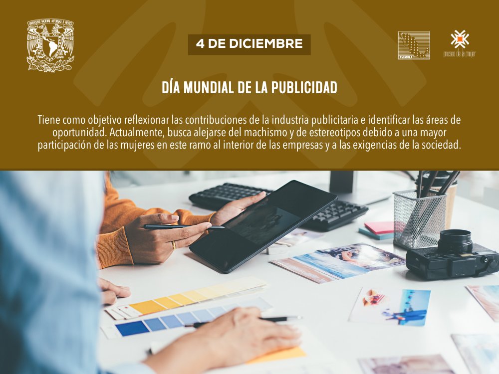 FEMUAC's tweet image. 📌 Efemérides del 4 de diciembre.