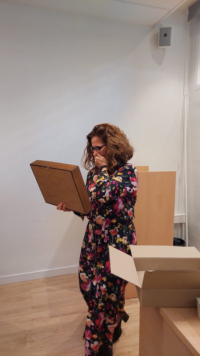 ¡Estamos de celebración! 🥳

Hoy ha sido la cátedra de nuestra compañera Virginia Sánchez Jiménez.

Desde <a href="/iased_group/">IASED</a> queremos darle la enhorabuena y expresarle que estamos inmensamente orgullosos/as de ella y de su dedicación🎉