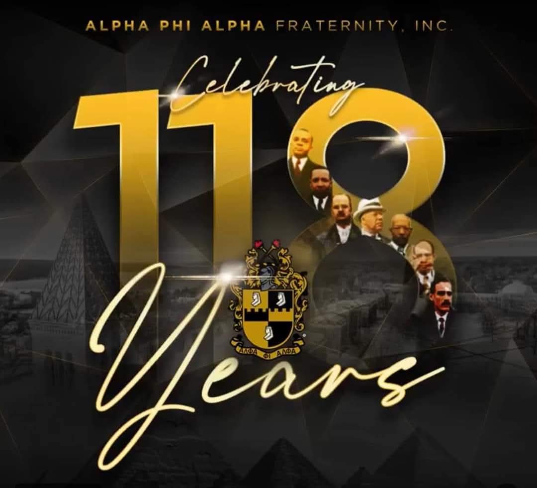 GottaGo2Sleep_'s tweet image. Happy Founders' Day PHAMily ##AlphaPhiAlpha #AlphaEta #EpsilonLambda #AHForever