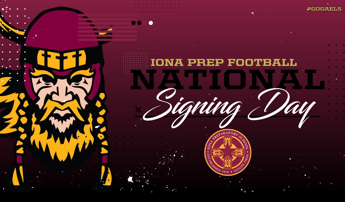 National Signing Day today at 3pm. One of the best days of the year. Get to celebrate with 3 of my favorite guys!!!
<a href="/RowanByrne6/">Rowan Byrne</a> <a href="/GabrielGeorge06/">Gabriel George</a> <a href="/StevenDowdyJr/">Steven Dowdy Jr</a> <a href="/ClemsonFB/">Clemson Football</a> <a href="/NavyFB/">Navy Football</a> @SHU__Football