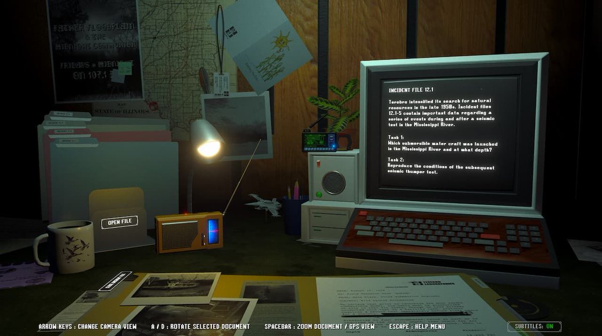 Out in January, Things Too Ugly is a trippy narrative puzzle game that I can’t wait to play  buff.ly/4igBNSl