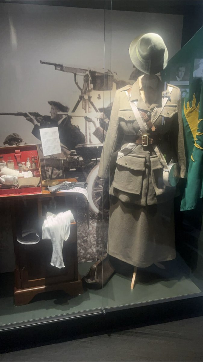 Mr. Keville’s TY group enjoying an informative trip to the G.P.O. museum as part of the “History” module! 👏👏