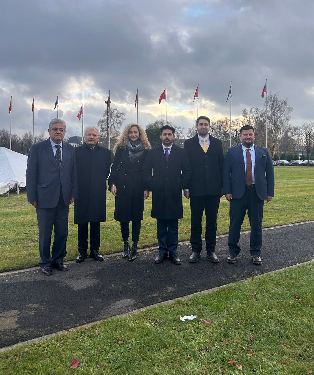atlantikkonseyi's tweet photo. Yönetim Kurulu Üyelerimiz (E) Büyükelçi Hüseyin Diriöz, (E) Yargıtay Genel Sekreteri Salih Kocalar, Dr. Faruk Baturalp Günay, Genel Sekreter Emir Abbas Gürbüz; YATA International Başkanı Selin Yılmaz https://t.co/LRHeeFWmw2
