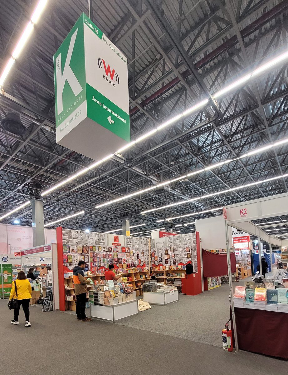 FIL GUADALAJARA 2024
5° día, inicia
L@s esperamos en el stand K25, calle k esquina con novelistas, área nacional 
#ElBarcoEbrio #ElCaféDeNadie #Icazbalceta #ElBarcoDePapel #FILGDL2024 #Guadalajara #Jalisco #FeriaDelLibro