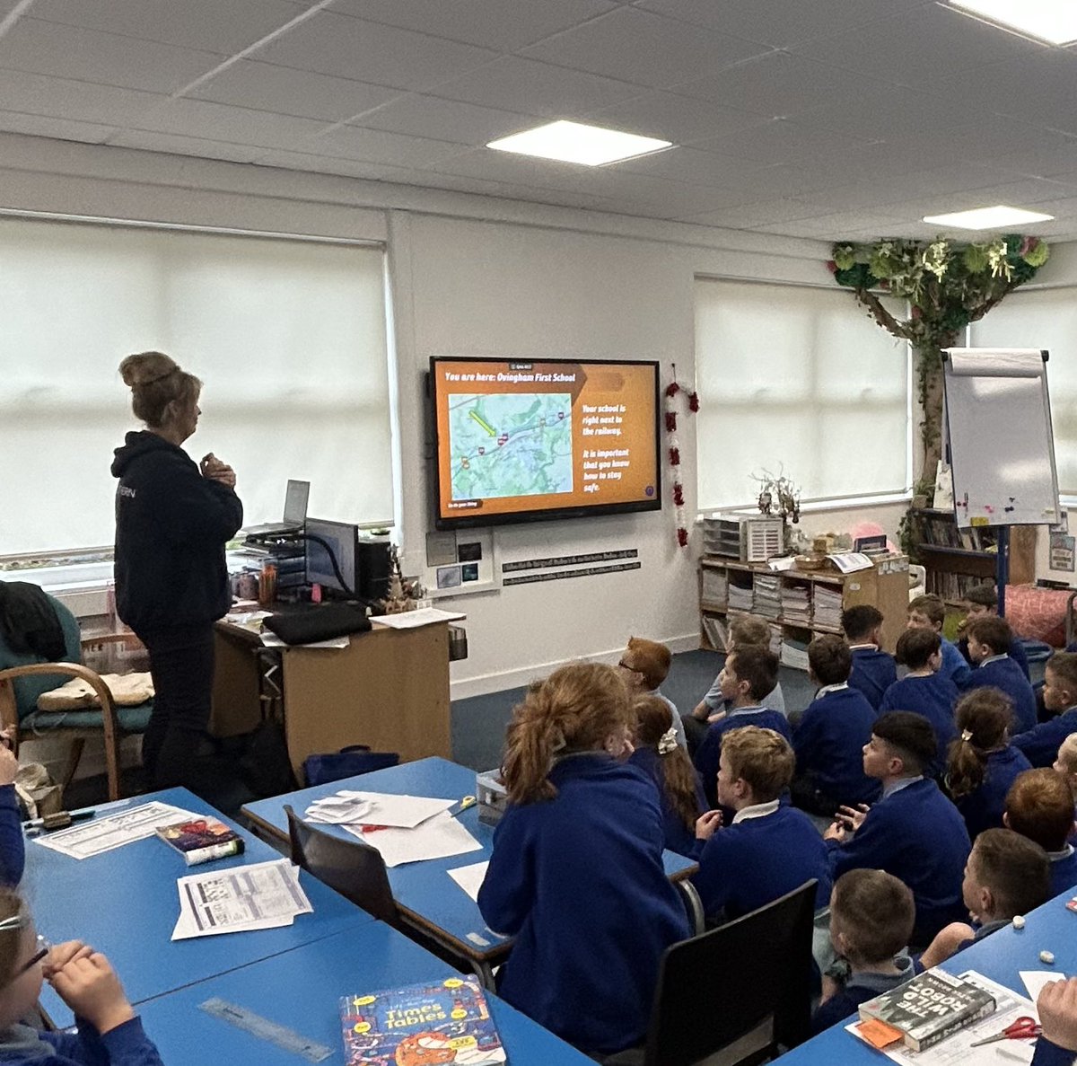 Ovingham Church of England First School tweet media