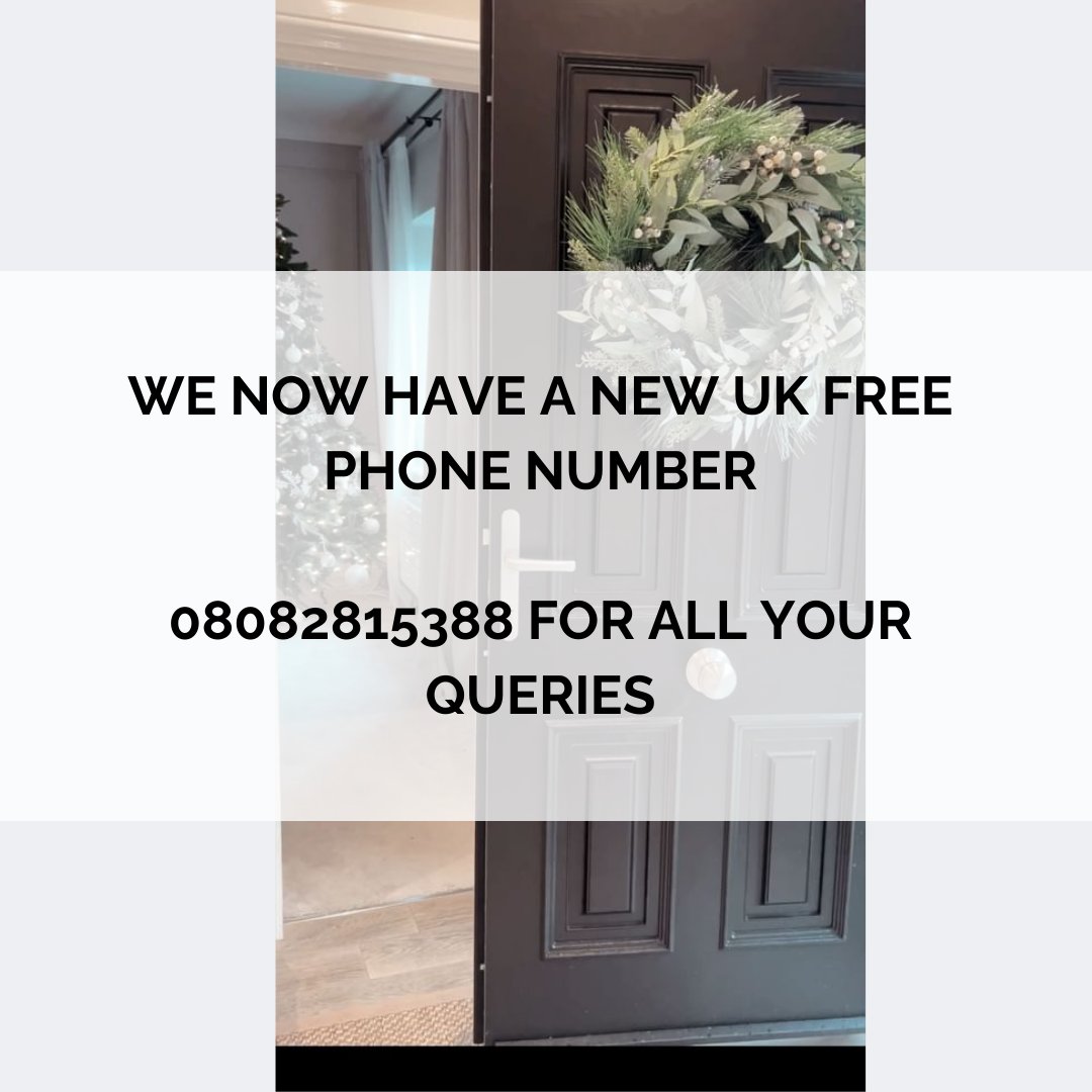Palladio_Doors's tweet image. To all our UK family-  

We would like to inform you that we now have a new #Freephone number for your convenience.  You can reach us at 0808 281 5388 for any inquiries or assistance you may need.  

Please update your records, and don't hesitate to contact us using the new