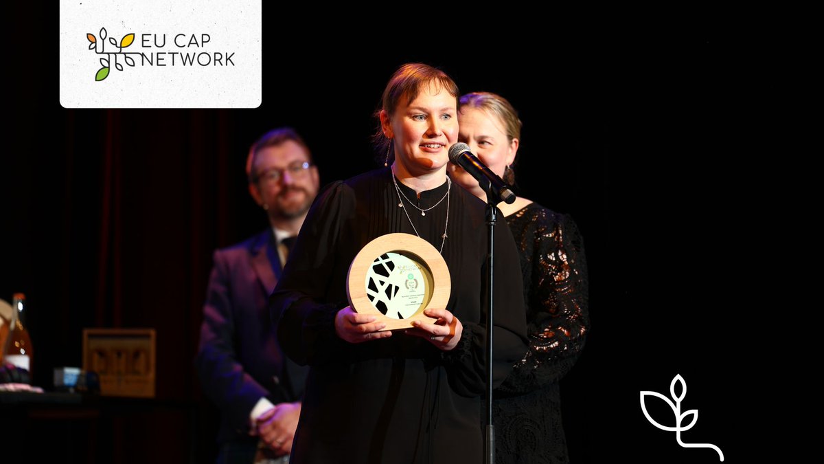 eucapnetwork's tweet photo. The Award for the Environmental Protection category for #ARIAwards24 goes to… 👏

Recycling Farm Plastics 🇫🇮

Congratulations!

🔗 https://t.co/RSV9zyxycV https://t.co/qp5uGvWlvx