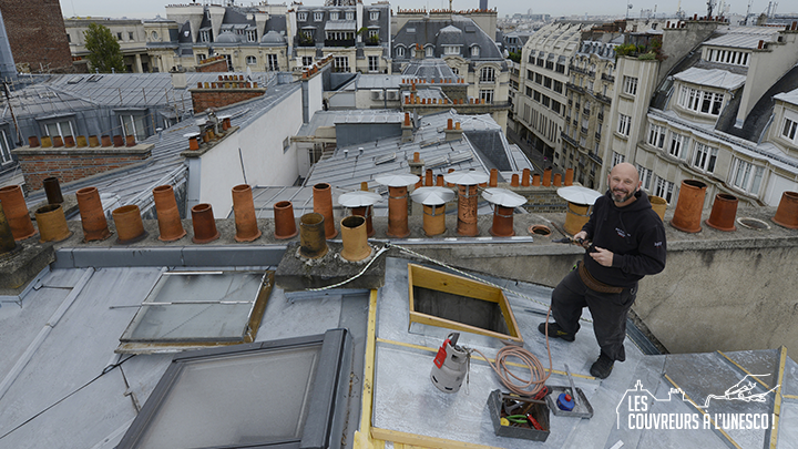 On 4 Dec 2024, UNESCO included the skills of Parisian roofers and ornamentalists on the List of the Intangible Cultural Heritage of Humanity. VMZINC is pleased to be part of the international roofing and ornamental community.