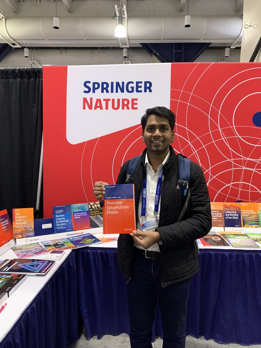 Springer Chemistry (@springer_chem) on Twitter photo Great meeting one of our <a href="/SpringerNature/">Springer Nature</a> book authors at #MRS2024! Congratulations on your book publication <a href="/pra_shaantk/">Prashant Kumar</a> and <a href="/Basu_Energy/">Basudev Pradhan</a> ! Great meeting one of our <a href="/SpringerNature/">Springer Nature</a> book authors at #MRS2024! Congratulations on your book publication <a href="/pra_shaantk/">Prashant Kumar</a> and <a href="/Basu_Energy/">Basudev Pradhan</a> !