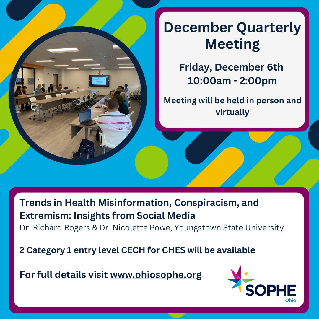 There's still time to register and join us this Friday for our December Quarterly Meeting and annual carry-in! We hope to see you there!
Details and registration can be found on our website: buff.ly/3OjuBHx