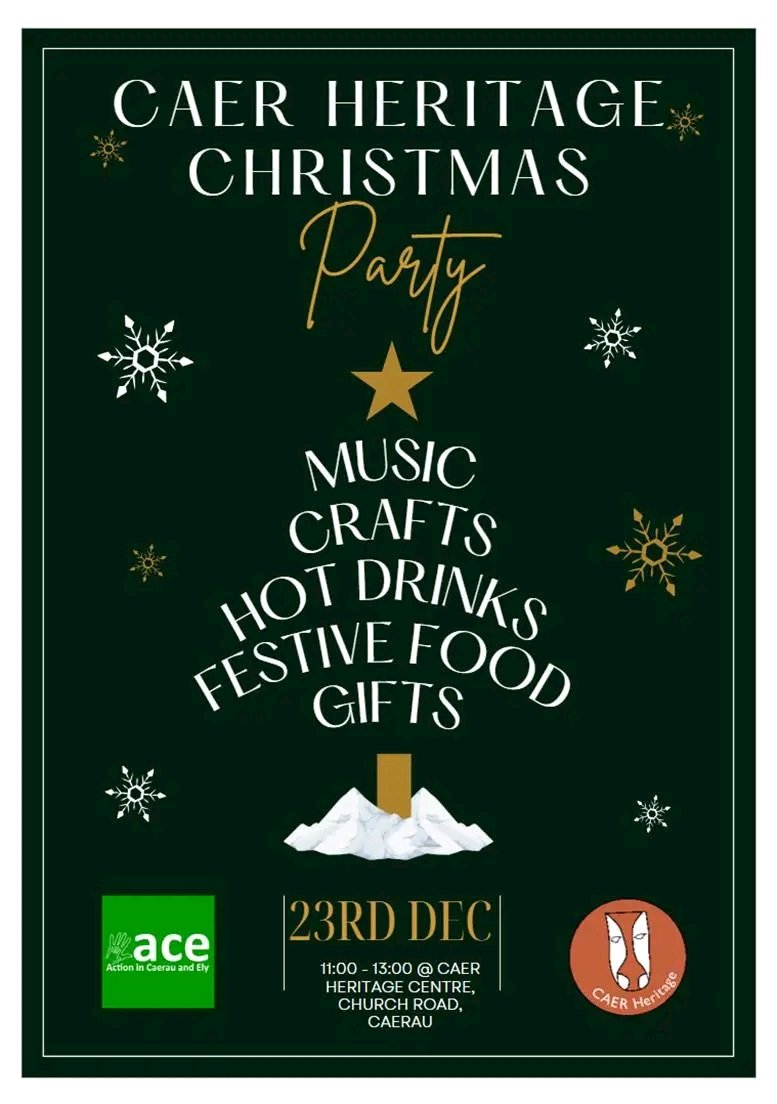 Dave 💙 (@sharewyatt) on Twitter photo Festive fun <a href="/CAERHeritage/">CAER Heritage</a> Centre Monday 23rd December 11am - 1pm 🎁🌠☃️🎅 All children recieve a free gift! No need to book just come along 🎄 <a href="/elycaerau_ACE/">ACE</a> <a href="/PEBradbury/">Peter Bradbury</a> <a href="/CardiffWestCHS/">Cardiff West CHS</a> <a href="/SchoolTrelai/">Trelai Primary</a> <a href="/windsorcliveps/">Windsor Clive Primary School</a> <a href="/YGNantCaerau/">Ysgol Gymraeg Nant Caerau 🏴</a> <a href="/HTPSchool/">Herbert Thompson</a> <a href="/HywelDdaPS/">HywelDda Primary</a> Festive fun <a href="/CAERHeritage/">CAER Heritage</a> Centre Monday 23rd December 11am - 1pm 🎁🌠☃️🎅 All children recieve a free gift! No need to book just come along 🎄 <a href="/elycaerau_ACE/">ACE</a> <a href="/PEBradbury/">Peter Bradbury</a> <a href="/CardiffWestCHS/">Cardiff West CHS</a> <a href="/SchoolTrelai/">Trelai Primary</a> <a href="/windsorcliveps/">Windsor Clive Primary School</a> <a href="/YGNantCaerau/">Ysgol Gymraeg Nant Caerau 🏴</a> <a href="/HTPSchool/">Herbert Thompson</a> <a href="/HywelDdaPS/">HywelDda Primary</a>