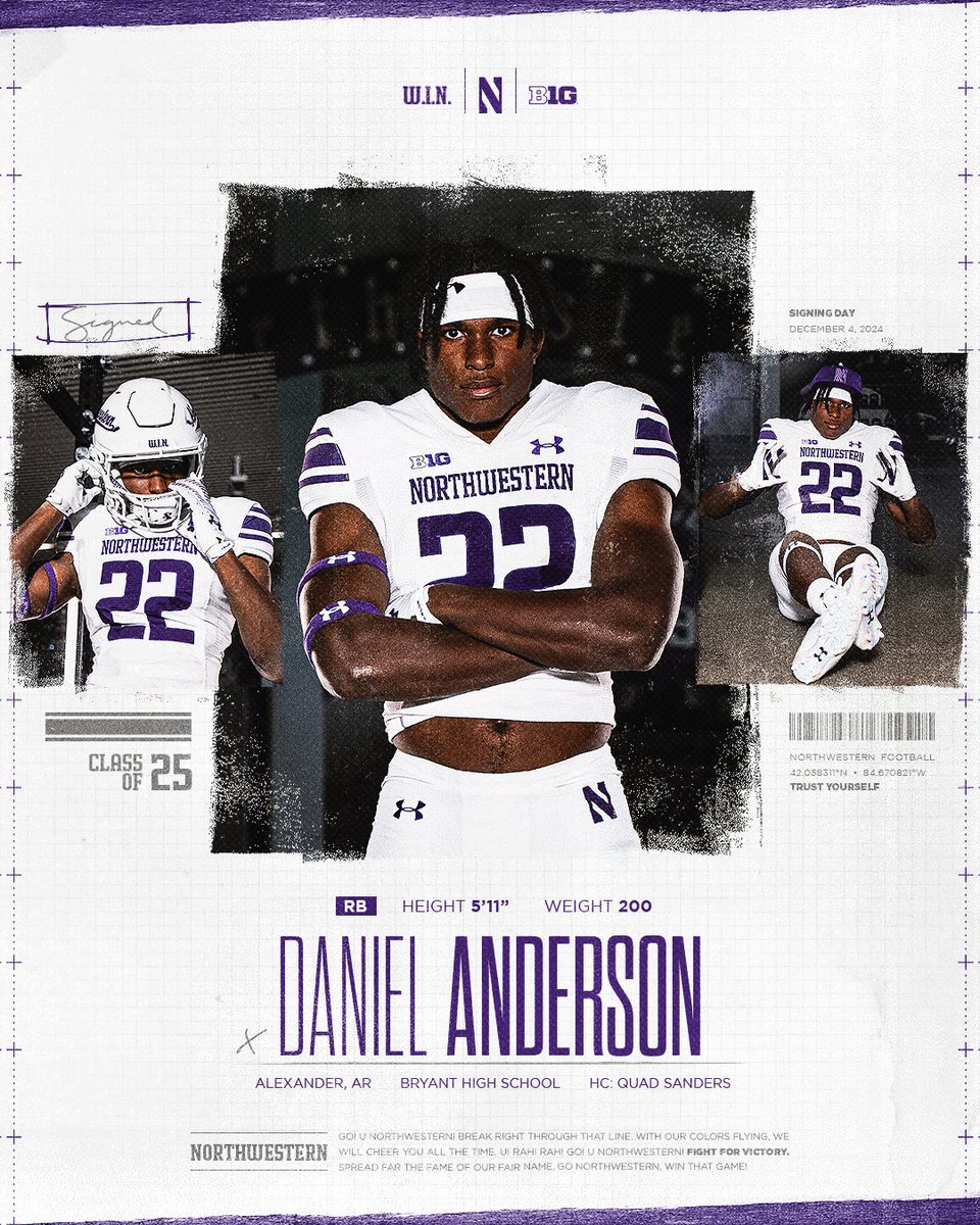 SIGNED✍️

Welcome to the family, Daniel Anderson!

#GoCats x <a href="/DanielKAnderson/">Daniel.Anderson</a>
