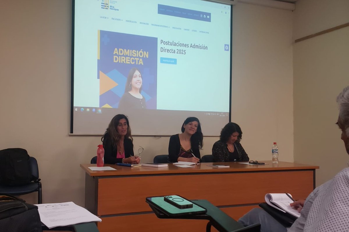 🔴ACABA DE PASAR | <a href="/CitseUcsh/">CITSE UCSH</a> fue parte del «Tercer encuentro de Narrativas, investigación y formación docente: Cuéntame más», en la <a href="/UCSH_oficial/">UCSH</a>. Con un panel internacional integrado por Dilma Mello, Paula Dávila y María Marta Yedaide, se dio el vamos a esta jornada👇📰.