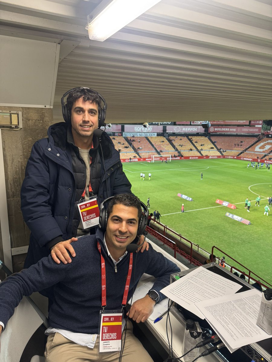 📍Listos en el Nou Stadi
📺 <a href="/aragontv/">Aragón TV</a> 
📻 <a href="/aragonradio/">Aragón Radio</a> 
🕖 19:00
🫂 Junto a <a href="/costa_el21/">Luis Costa</a> 🥳 
⚽️ Nastic - Huesca
🤩 La 🏆 en <a href="/ardeportes/">Aragón Deporte</a>