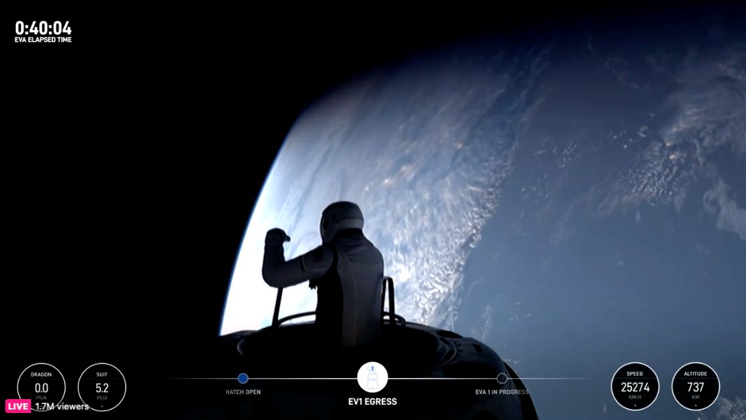 🇺🇸 🚀 Jared Isaacman jak administrator NASA to absolutny sztos!

Trump znów pokazał, że potrafi zaskoczyć, i tym zrobił to bardzo pozytywnie.

Ten Pan ze zdjęcia, to miliarder który z własnej kieszeni finansuje ambitne misje kosmiczne.

1/7