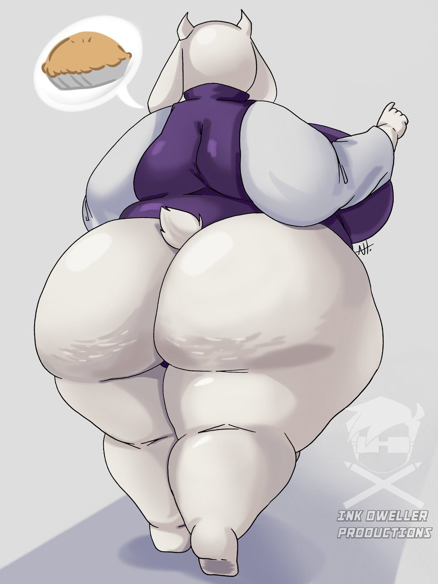 INKdweller_art's tweet photo. #undertale Toriel https://t.co/SfgDOehtEG
