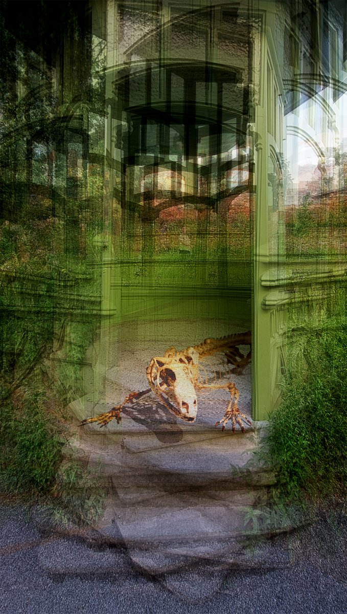 EdgeStretching (she/her) (@edgestretching_) on Twitter photo GM!
Extinct VIII – Going out
Out for drinks? To dance? Or just for a casual walk?
Going out was chosen to participate in an IRL exhibition event, <a href="/Artverse/">Artverse Magazine</a> Nov 7th 2024 in Paris, and published in the first Obscura Exhibition on Objkt. It was my very first step within the GM!
Extinct VIII – Going out
Out for drinks? To dance? Or just for a casual walk?
Going out was chosen to participate in an IRL exhibition event, <a href="/Artverse/">Artverse Magazine</a> Nov 7th 2024 in Paris, and published in the first Obscura Exhibition on Objkt. It was my very first step within the