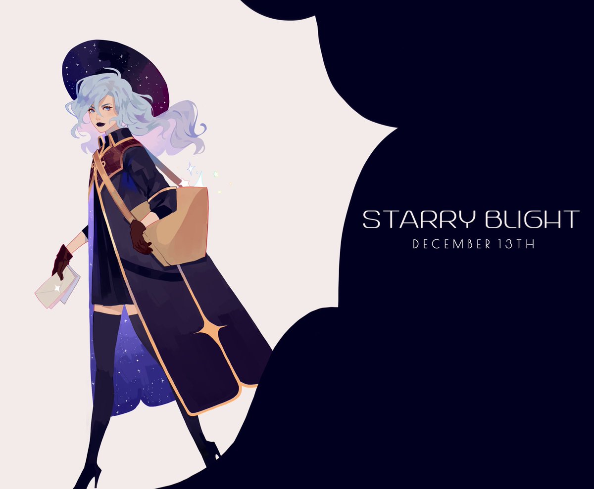 「[STARRY BLIGHT] Join us on Friday the 13」|VONNABEEEのイラスト