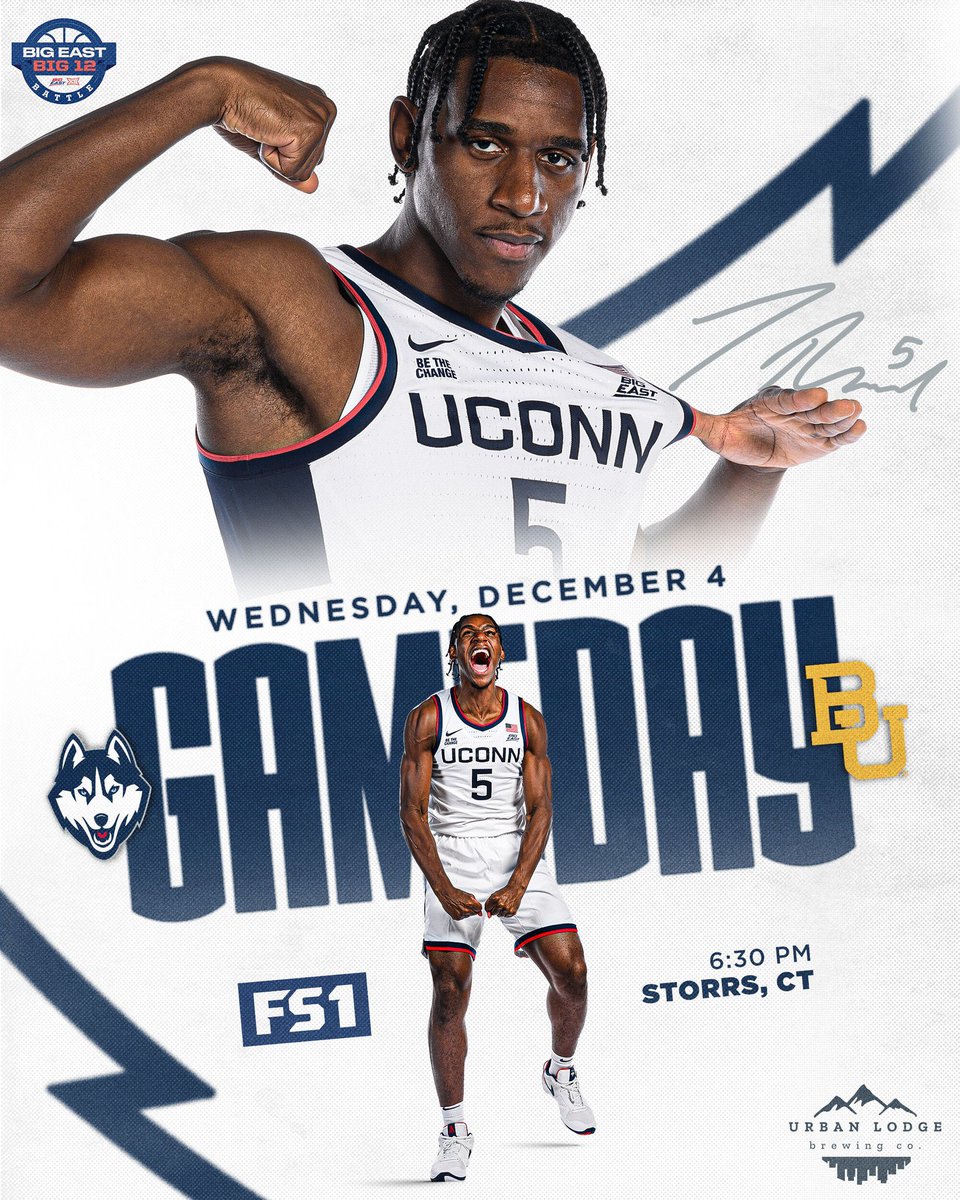 Joes_Picks's tweet image. CBB PLAY OF THE DAY (POD) 🏀:

🏀UCONN ML -153 (3U) 

Sponsored by @purewage_ 🔥

FIRST 3U CBB PLAY OF THE SZN 👀🔥

DROP A LIKE IF YOU RIDING WITH ME 🌊

LETS GET IT👊🏼💰