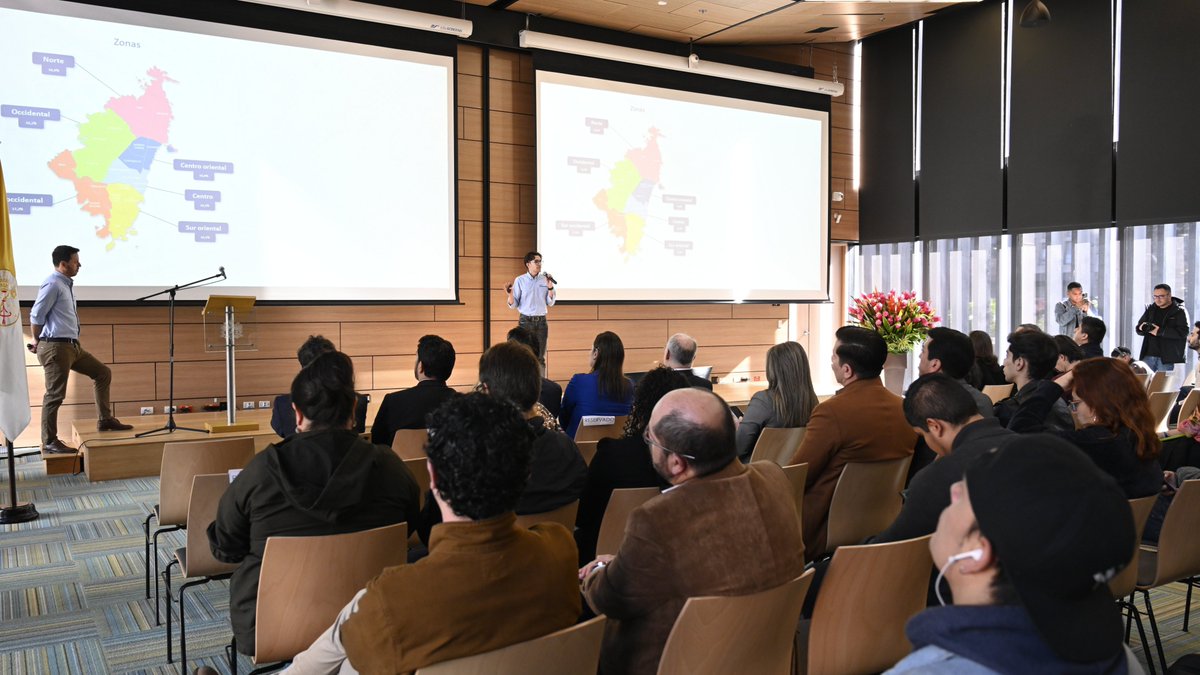 Hoy se presentó la Encuesta de Percepción Ciudadana 2024 de <a href="/bogotacomovamos/">Bogotá Cómo Vamos</a>, que refleja el bienestar y la satisfacción de los bogotanos con los servicios y espacios de la ciudad.

Nuestro <a href="/RectorJaveriana/">Luis Fernando Múnera Congote, S.J.</a> resaltó su importancia como herramienta para fortalecer la democracia y