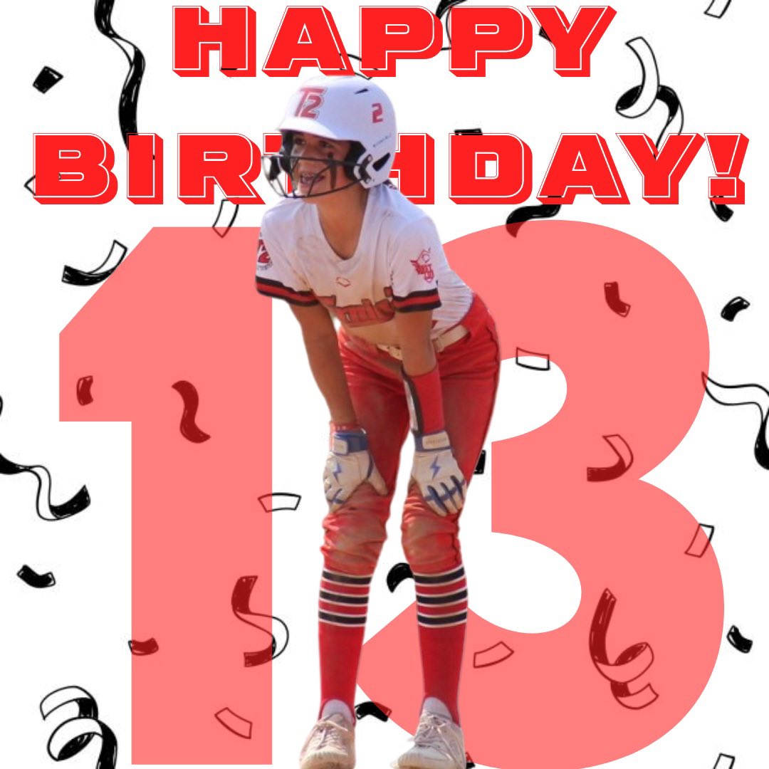 Turnin2_14u's tweet image. Happy 13th Birthday to our #2 Addy Kelley!