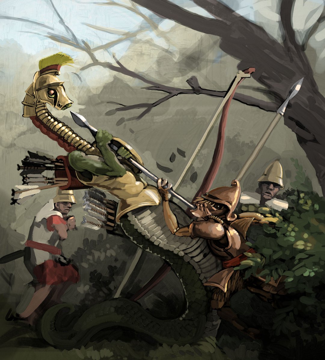 when you find the myrmidon scout you must be prepared to have found the myrmidon scout