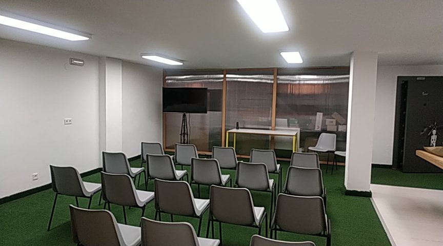 Todo listo para recibir a nuestros invitados de hoy en <a href="/MagmaEspacio/">Magma Espacio</a> . 
Y todavía estás a tiempo de venir! Os esperamos a las 19:00 todos los primeros miércoles de mes. 
Sigan atentos en meetu.ps/e/NCLsx/CrHly/i