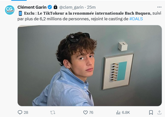 MerolleOre4778's tweet photo. @itsplaymo @DALS_TF1 @TF1 @tf1plus il y en a un qui a déjà été annoncé: https://t.co/4S6UuAtFBw