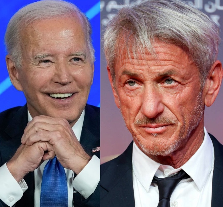 BREAKING: Legendary actor Sean Penn enrages MAGA by boldly defending President Biden's pardon of his son Hunter and slamming the incoming Trump administration as a "dangerous clown show."

And it gets so much better...

"I do not believe that Joe Biden, had he won the presidency,