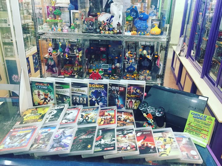 CholloGames's tweet photo. Game on!!! #sony #ps3 #xmen #masseffect3 #sonic #princeofpersia #splintercell #batman #f1 #fifa #chollogames #videogamestore #videogames #videogamecollections Todos nuestros productos disponibles en nuestra web https://t.co/fsJwCHHIUC https://t.co/Rr4noXTvOj