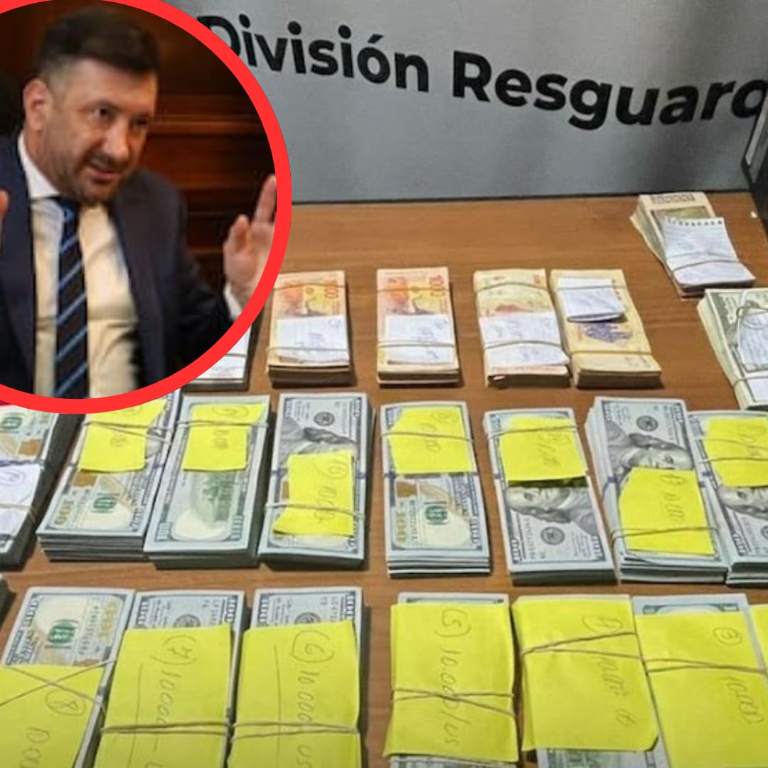 Asqueroso lo del senador Kueider. Pura casta política que finalmente forma parte del gobierno de Milei: se vendió a cambio de un pago cash. Literal.

Lo agarraron las autoridades paraguayas con dólares sucios cruzando por el puente de la Triple Frontera, haciendo el ingreso a