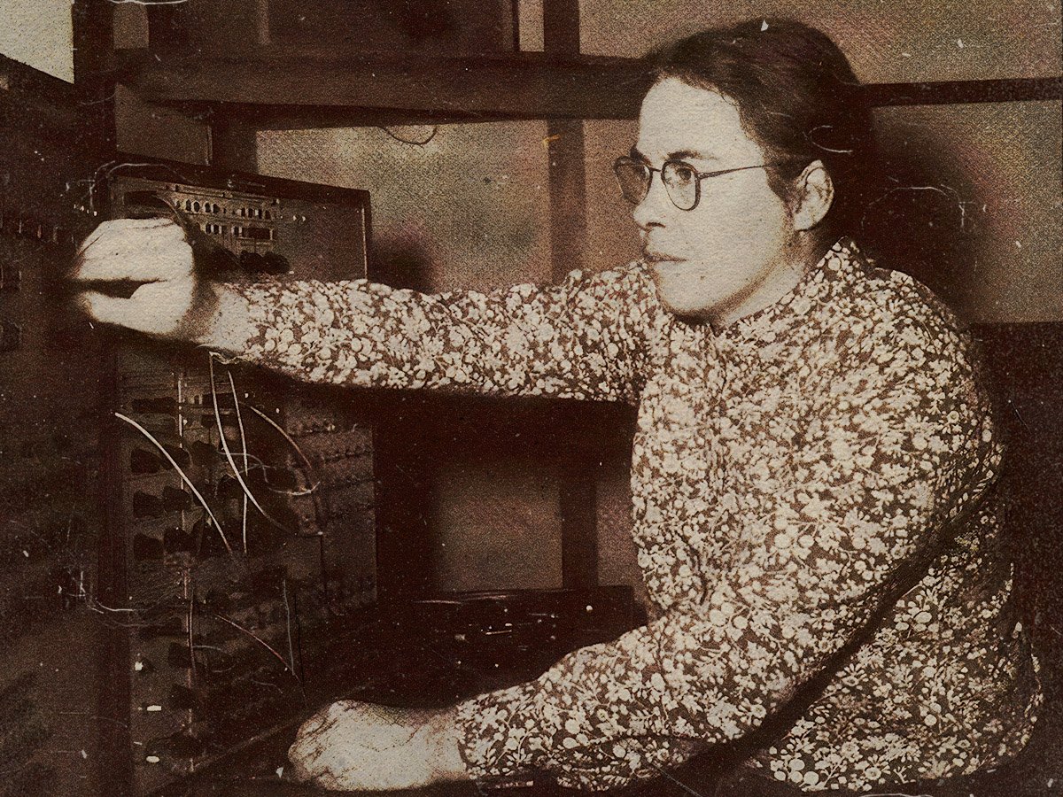 Pauline Oliveros revolutionized experimental music with her "Deep Listening" philosophy, blending sound, awareness, and connection. A co-founder of the SF Tape Music Center and trailblazer in electronic music, her legacy continues to inspire the art of listening and creativity.