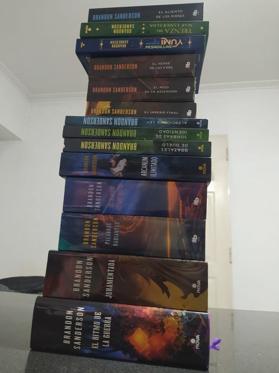 HagovKaladin's tweet image. Lean el Imperio Final, es autoconclusivo