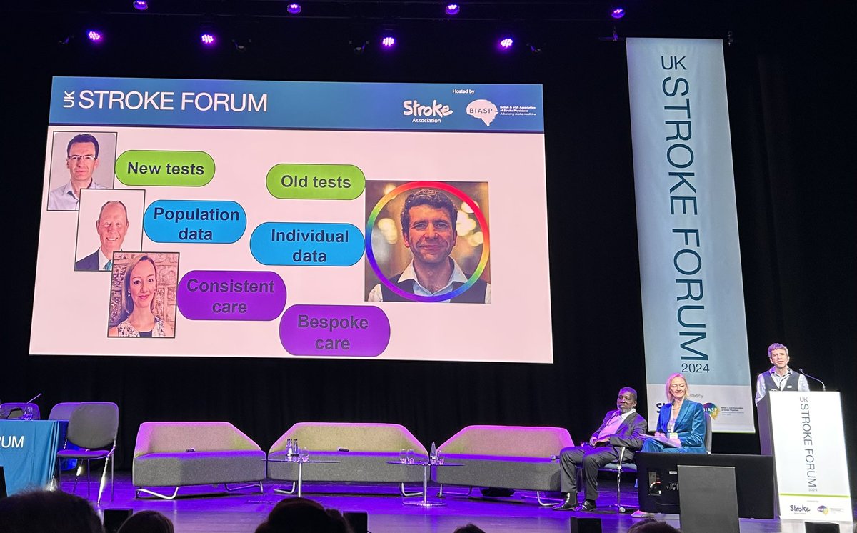 Jennifer Crow (@jenniferncrow) on Twitter photo Excellent day2 #UKSF2024 Highlight for me was <a href="/DrTerryQuinn/">Dr Terry Quinn💙</a> plenary on Priorities in Stroke Care -from the microscopic to wide angle lens. #NHS needs investment, belief, support. ‘NHS is broken’ not helpful, not good for morale <a href="/StrokeImperial/">Imperial Stroke</a> <a href="/RCOT_NP/">RCOT Neuro Practice</a> Excellent day2 #UKSF2024 Highlight for me was <a href="/DrTerryQuinn/">Dr Terry Quinn💙</a> plenary on Priorities in Stroke Care -from the microscopic to wide angle lens. #NHS needs investment, belief, support. ‘NHS is broken’ not helpful, not good for morale <a href="/StrokeImperial/">Imperial Stroke</a> <a href="/RCOT_NP/">RCOT Neuro Practice</a>