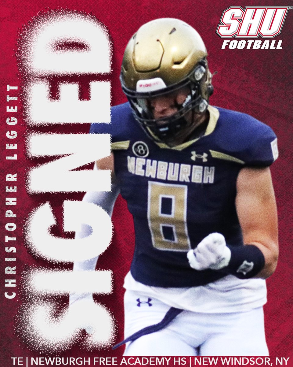 sacredheartufb's tweet image. 𝕊𝕚𝕘𝕟𝕖𝕕.

Welcome Christopher to the SHU Football family!!

#WeAreSHU🏈| #DEAL | #SHUGRIT