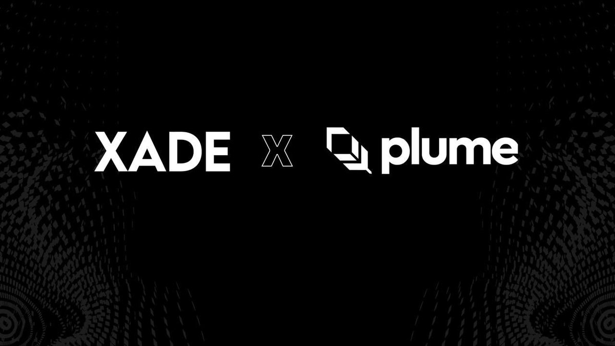 Xade Finance (@xadefinance) on Twitter photo We are excited to launch Xade AI and Exchange for RWAs on <a href="/plumenetwork/">Plume - RWAfi Chain</a> and are excited to build the future of RWAs We are excited to launch Xade AI and Exchange for RWAs on <a href="/plumenetwork/">Plume - RWAfi Chain</a> and are excited to build the future of RWAs