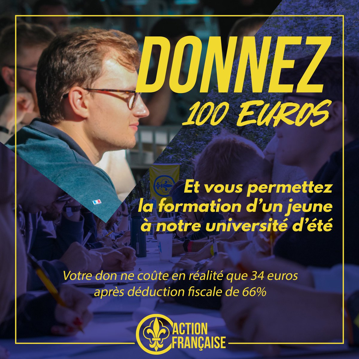 Action Française tweet media