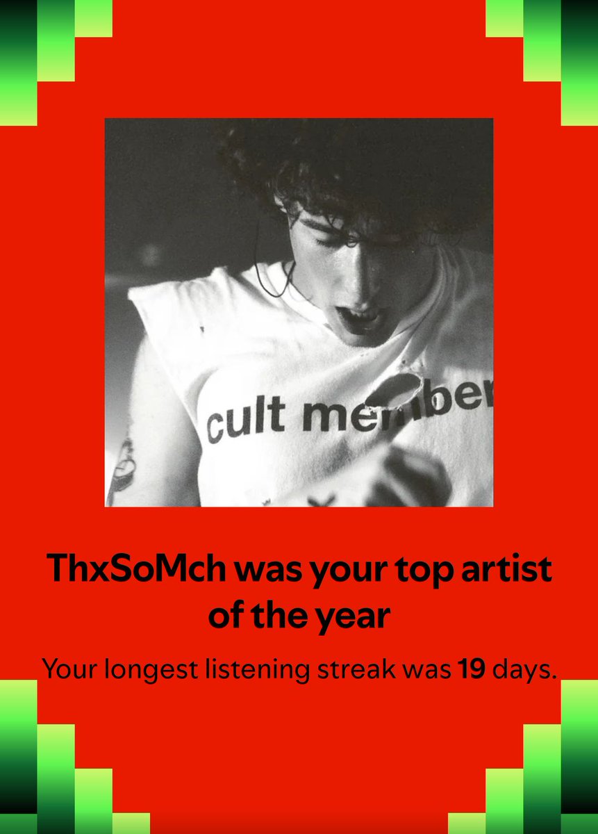 kczuyc's tweet photo. happy spotify wrapped ty @thxsomch https://t.co/xGoTlGevUF