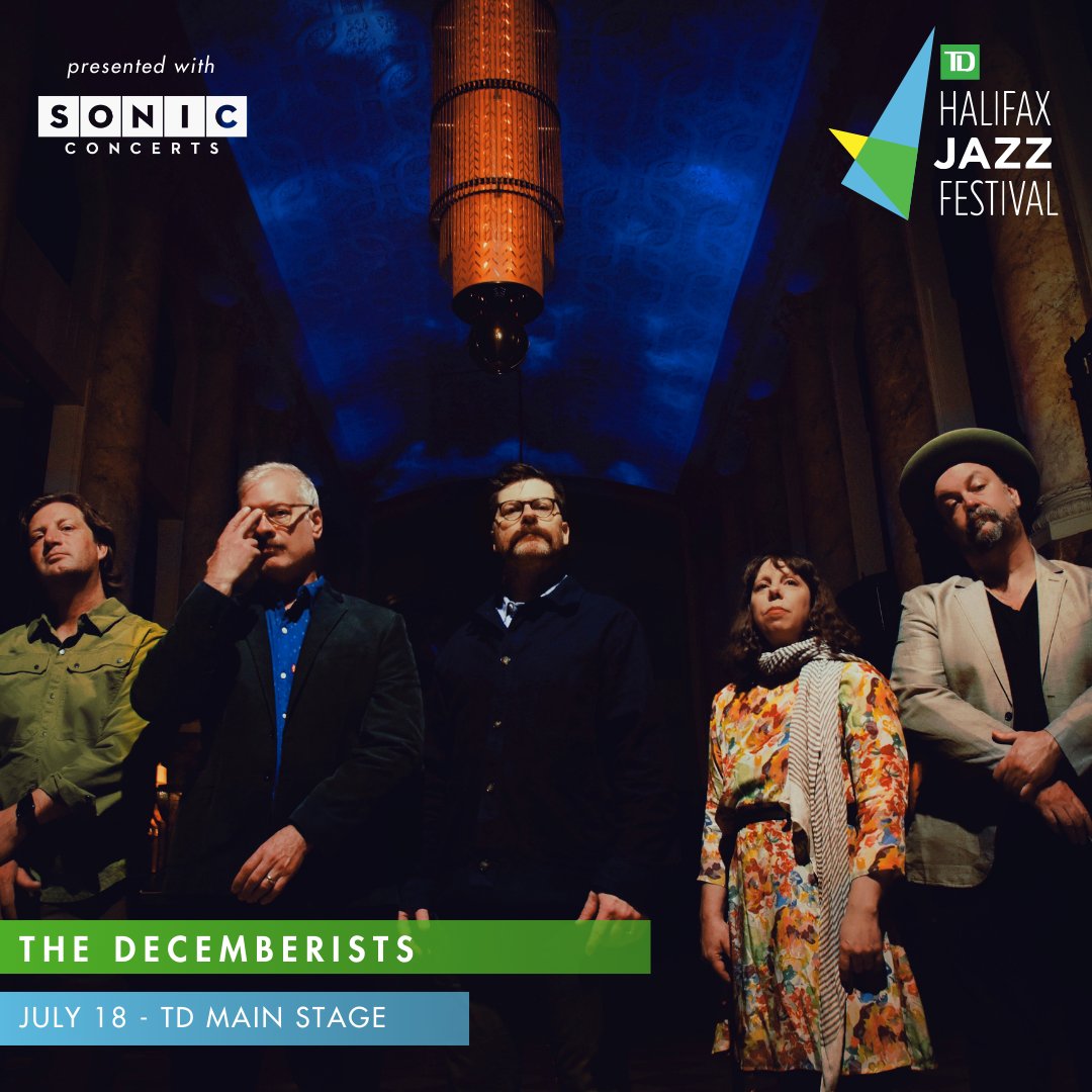 The Decemberists (@thedecemberists) on Twitter photo Just Announced! The Decemberists will play the 2025 <a href="/HFXJazzFest/">Halifax Jazz Festival</a> on July 18. Tickets go on sale Friday: tixr.com/e/124299 Just Announced! The Decemberists will play the 2025 <a href="/HFXJazzFest/">Halifax Jazz Festival</a> on July 18. Tickets go on sale Friday: tixr.com/e/124299