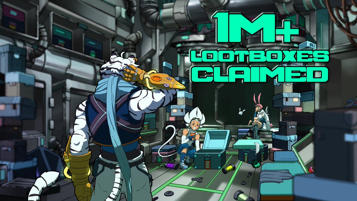 ❗Milestone achieved❗

1m+ Lootboxes claimed 📦🥳

Play now ⬇️ t.me/SpaceRush_bot