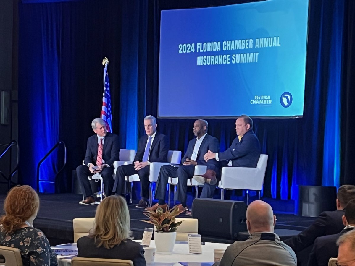 DACFLtweets's tweet photo. The @FLChamber hosted a robust discussion looking ahead at Florida's auto insurance market. #InsuranceSummitFL https://t.co/dNPRc5q5Np