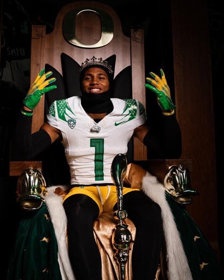 QUAAAAAACK! Oregon flips and signs 5⭐️ CB Na’eem Offord!!

Dan Lanning does it again 🦆