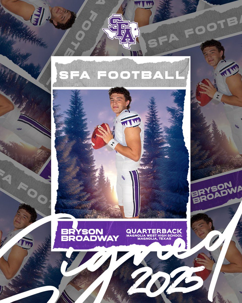 Lumberjack Football tweet media