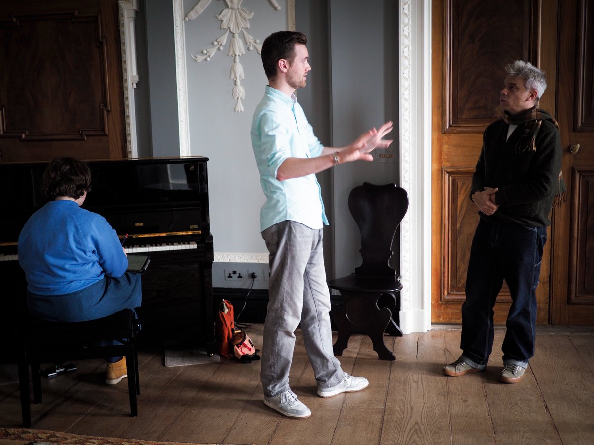 Samling Institute for Young Artists tweet media