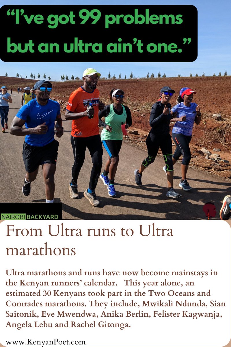KP_Wellnes's tweet image. From honoring heroes to conquering trails, Kenya’s ultra-runners are setting the pace in endurance sports. 🏃‍♂️🌍 Dive into their story and the legacy of
 Joshua Cheruiyot Kirui: KenyanPoet.com 

Article by :@kenyanpoet

#inspiringhumanstorun #KenyanRunners #KenyanRunning