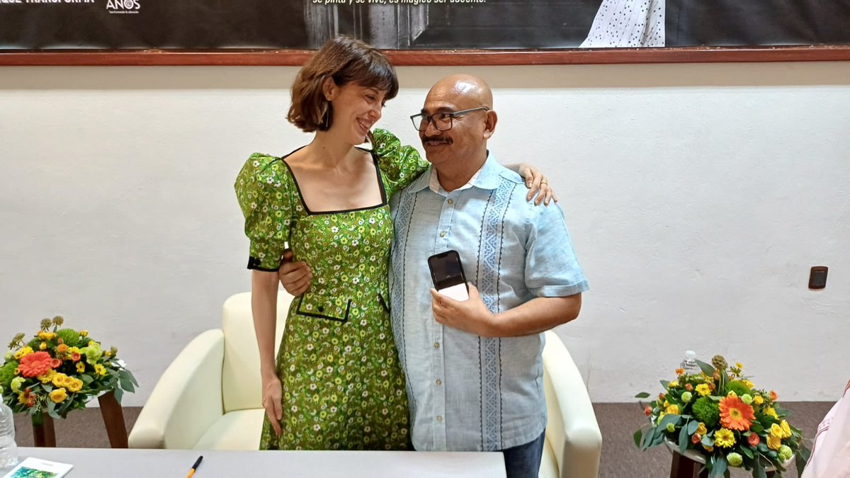 enriquelepeg's tweet photo. @irenevalmore qué alegría haberte conocido y escuchado: humana, congruente y amable. https://t.co/mvmO5Lnn3C