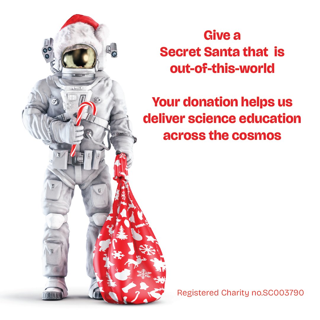 This holiday season, why not shake things up with a gift that's as unique as a snowflake? 
   
By supporting our charity, you’re opening up a world of possibilities for kids across Scotland.

Every penny counts! bit.ly/3Bm7KrJ