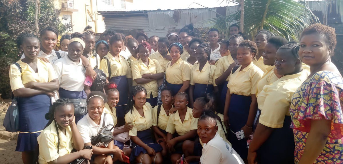 Wow! What a great #GivingTuesday for <a href="/EsthersEcho/">Esther's Echo</a>. Thank you! Our fundraiser continues until Friday. 100% of your donation goes directly to our partner organization - Women in Action - a locally founded and operated school for women and girls in Sierra Leone! Link in next post.